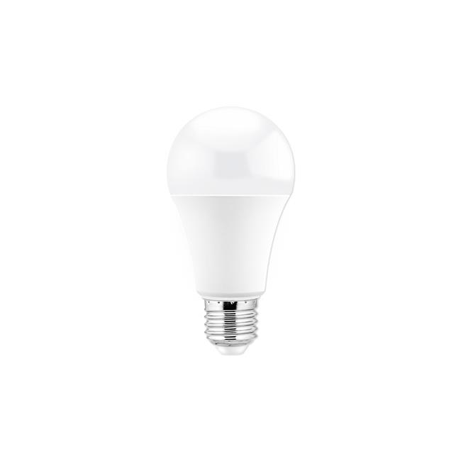 LED žárovka E27 11W 230V 1050lm, teplá bílá 3000K, s mikrovlnným pohybovým čidlem