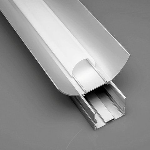 LED profil BIG CEILING TUBE elox 2m