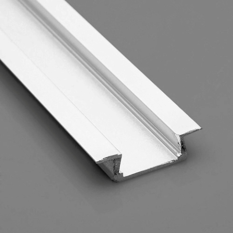 Hliníkový LED profil MICRO-IN pro led pásky stříbrný elox 3m