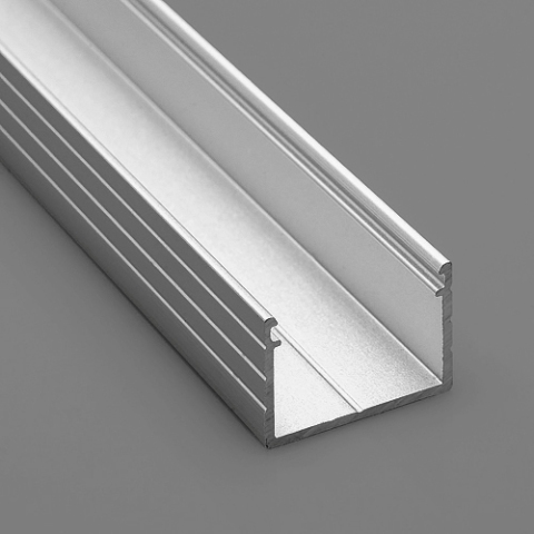 LED profil SURFACE 13 elox 2m