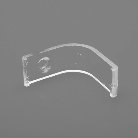 Příchytka CORNER 30, transparent