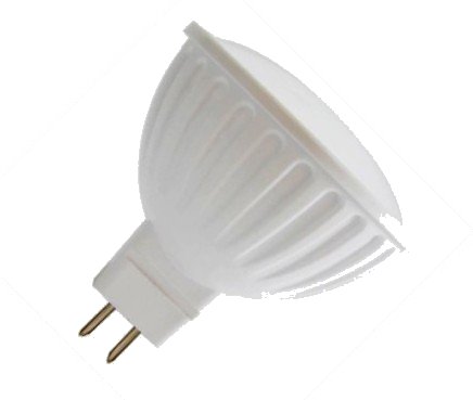LED bodovka MR16 6W 12V 410lm, studená bílá 6000K