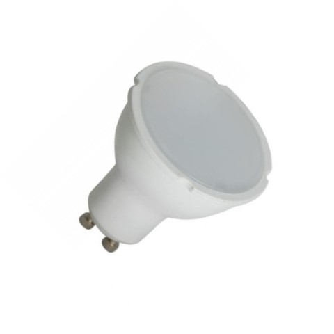 LED bodovka GU10 5W 230V 330lm, studená bílá 6500K