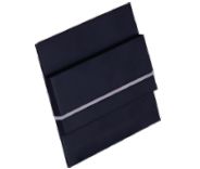 LED nástěnné svítidlo černé UNICO 1,2W/12V 12SMD3014 teplá bílá