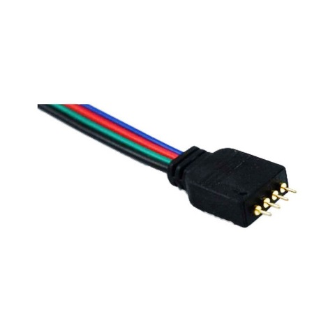 Konektor LED pásků RGBW 5pin - samec nástrčný