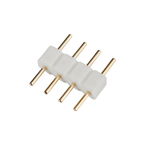 Konektor LED pásků 4 pin samec
