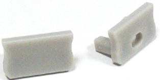 Boční krytky EC1 k LED profilu PLP1