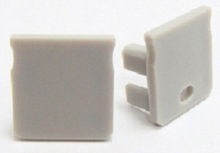 Boční krytky EC5 k LED profilu PLP5