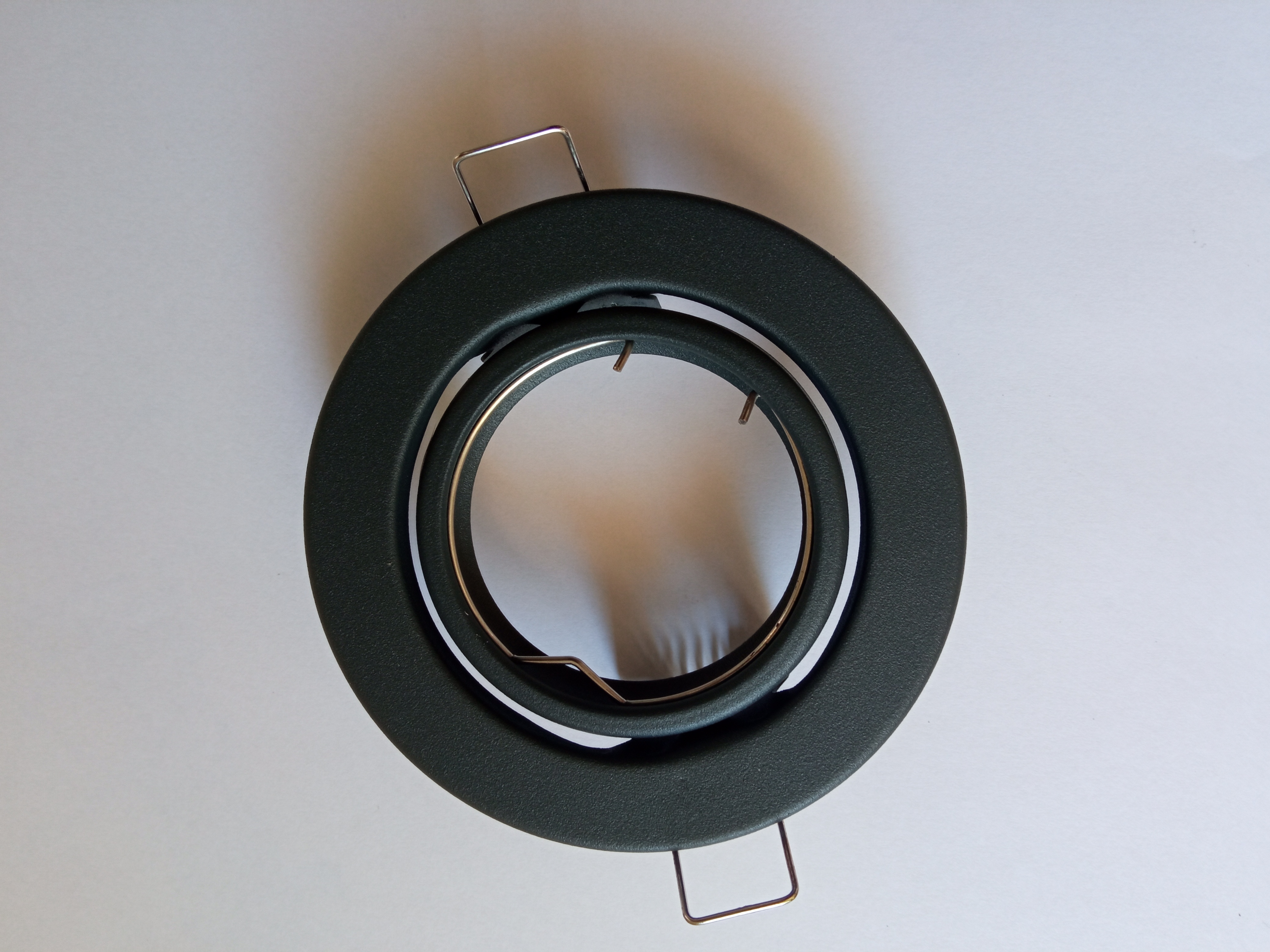 ILLUMAXX LED bodovka výklopná, barva grafit, pro montáž pr. 65 mm