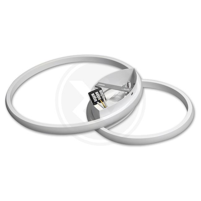 LED stropní svítidlo PHOENIX bílé s nastavitelnou teplotou barvy a jasu, 60W, 3000-6500K