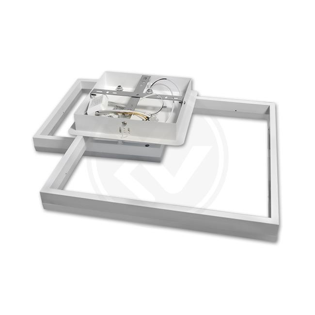 LED stropní svítidlo HERKULES bílé s nastavitelnou teplotou barvy a jasu, 70W, 3000-6500K