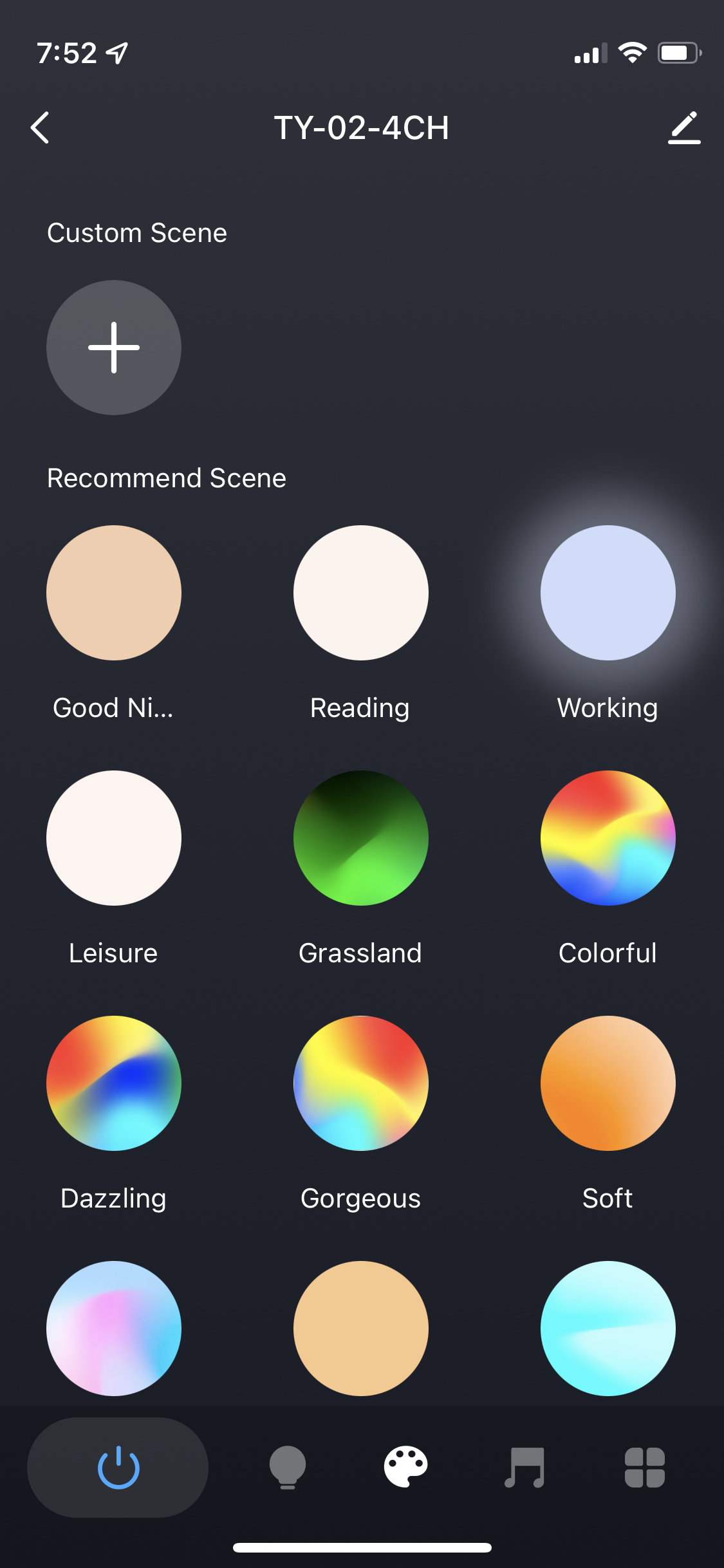 LED ovladač stmívač RGB (přes aplikaci v telefonu) 1kanál TUYA MINI DC 5-24V 6A 