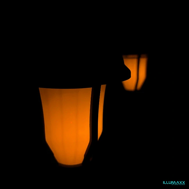 ILLUMAXX Svítidlo venkovní solární SOLAR TORCH se soumrakovým čidlem