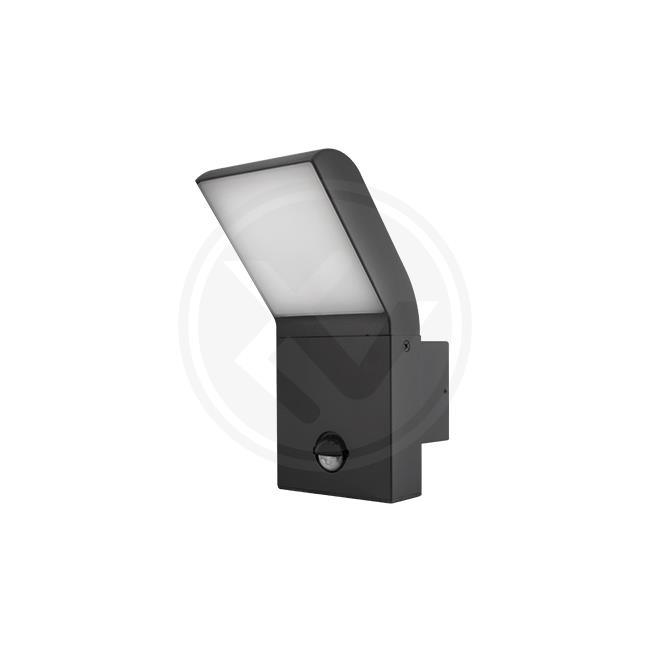 Svítidlo fasádní venkovní nástěnné CLARK LED 12W s pohybovým čidlem /IP54/