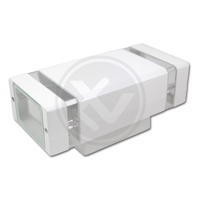 Svítidlo fasádní venkovní nástěnné HANA WHITE na žárovku GU10 bílé /IP44/