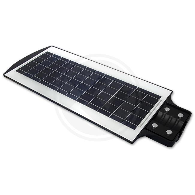 Svítidlo venkovní solární SOLAR STREET COB s panelem pohybovým a soumrakovým čidlem a dálkovým ovladačem