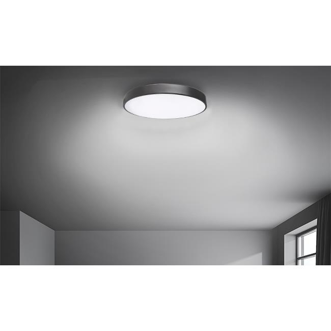 ILLUMAXX, LED panel přisazený kruh 385mm, 36W, 230V, IP20, denní bílá 4000K, 3900LM
