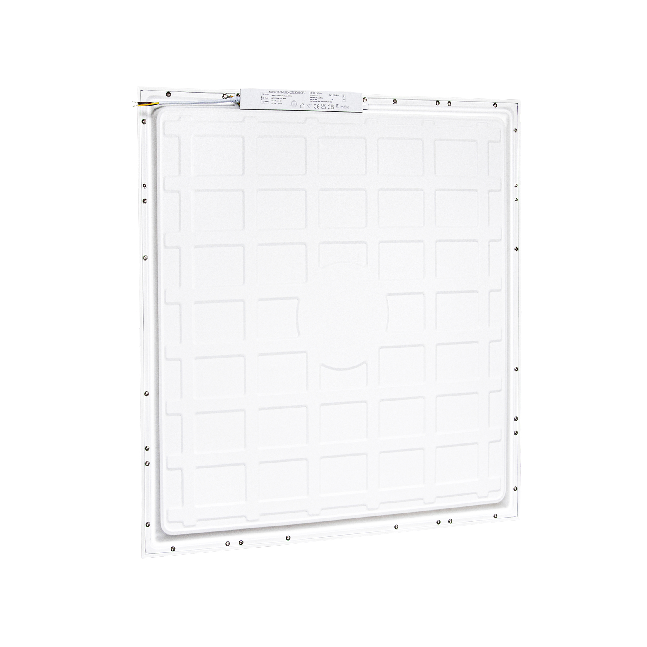 BACKLIT, LED panel 600x600mm 36W 3800lm 230V IP41 4000K DENNÍ BÍLÁ