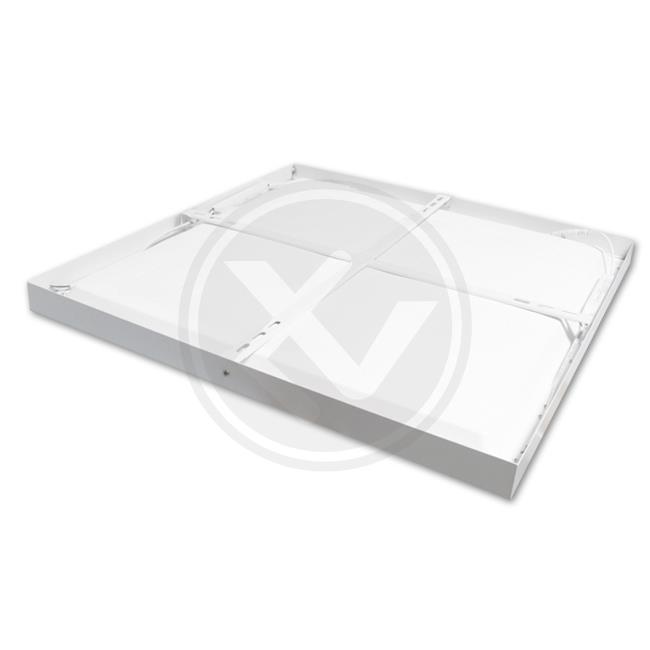 LED panel přisazený čtverec 60W, 4800LM, 230V, IP20, denní bílá 4500K