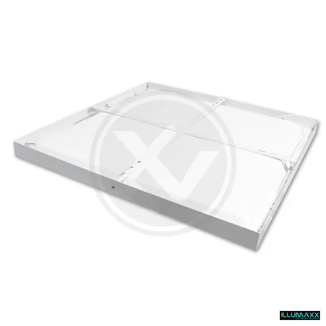 LED panel přisazený čtverec 40W, 3200LM, 230V, IP20, denní bílá 4500K