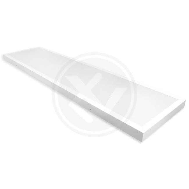 LED panel přisazený 300x1200mm 60W 4800lm 230V IP20 denní bílá 4000-4500K