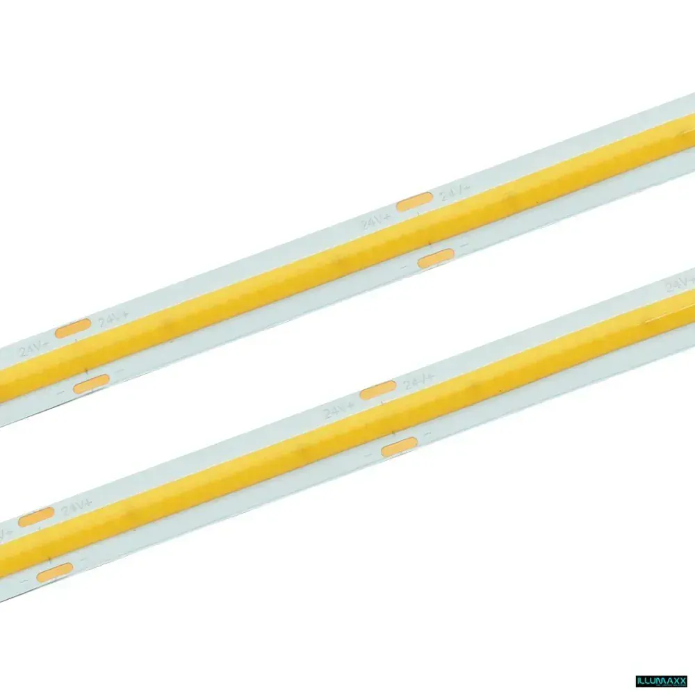 LED pásek 1cm, COB 608LED, CCT,120xLED/m, 14W/m, vnitřní IP20, 24V