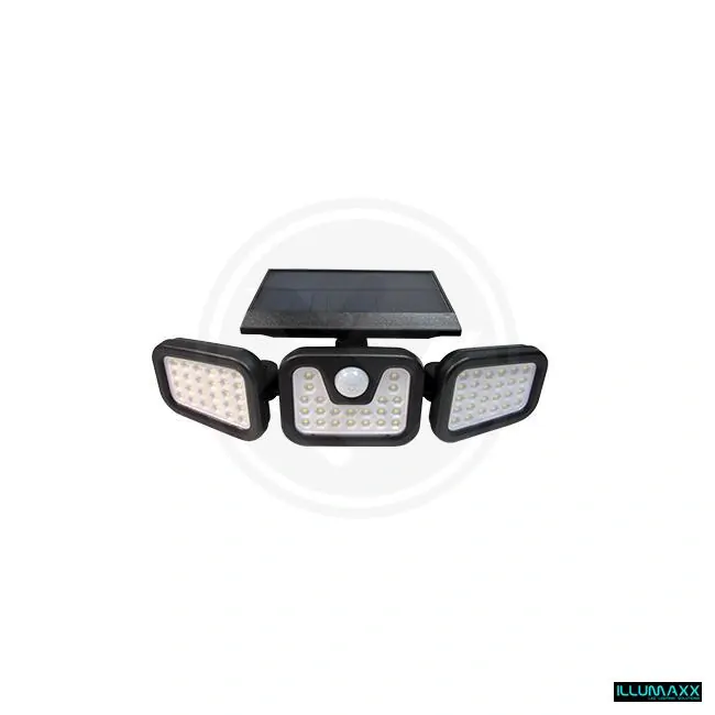 Svítidlo venkovní solární reflektor SOLAR REF FLEX 15W-PIR s pohybovým čidlem