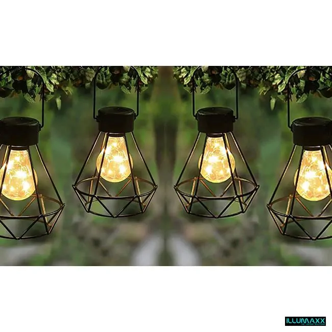 Svítidlo venkovní solární SOLAR DIAMOND BULB se soumrakovým čidlem