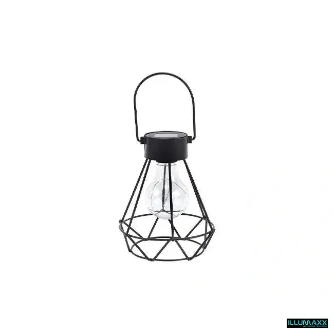 ILLUMAXX Svítidlo venkovní solární SOLAR DIAMOND BULB se soumrakovým čidlem