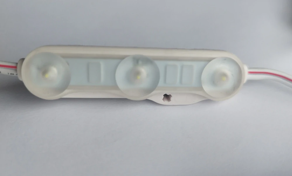 3LED modul 2835 SMD s optikou, 140LM modul, IP67