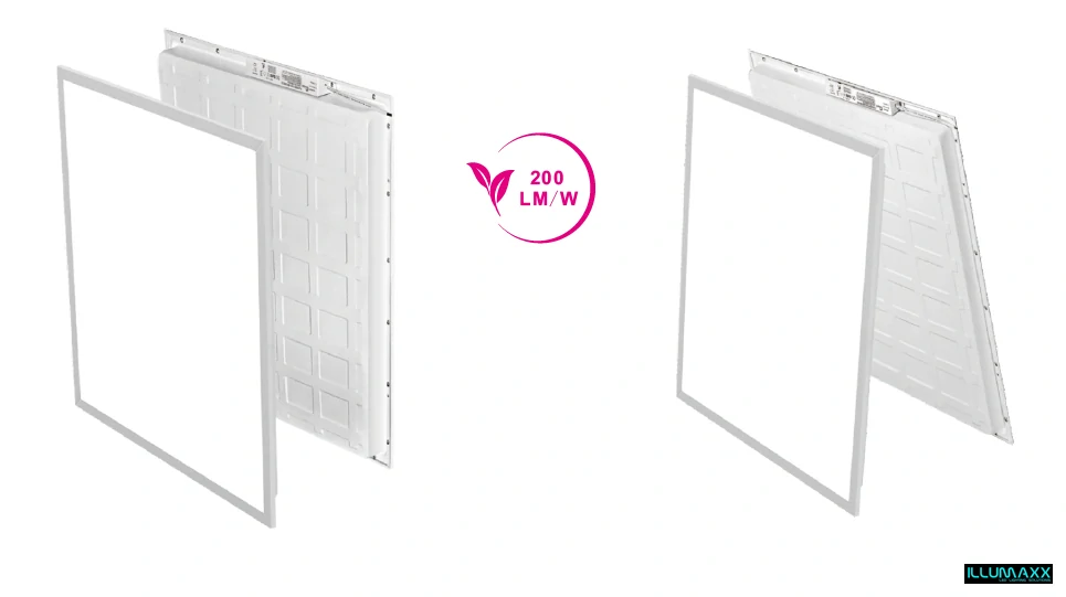 LED panel 600x600mm 25W 5000lm 230V IP20 UGR19 denní bílá 4000K