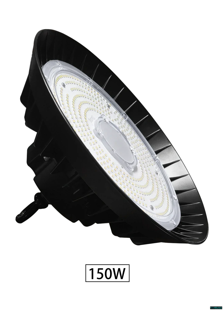 LED UFO High Bay 150W IP65 4000K, 24000LM, napájecí zdroj PHILIPS vysoká světelná účinnost 160LM/W