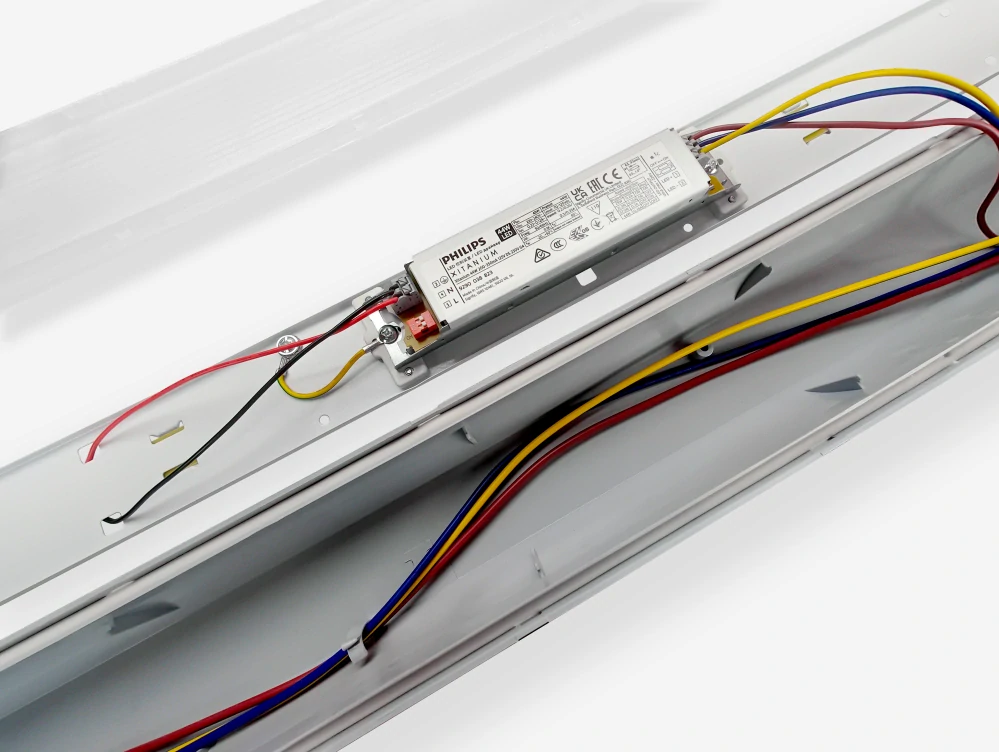 PROFI LED průmyslové prachotěsné svítidlo 120cm,  IP65, 36W 6840lm PC, denní bílá 4000K napájecí zdroj PHILIPS