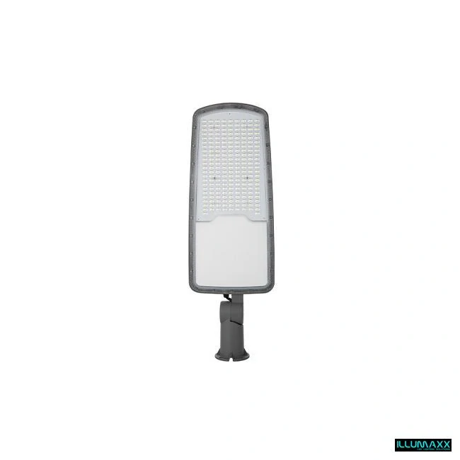 LED profi pouliční lampa s kloubem 200W, barva denní bílá 4500K 26000LM IP65