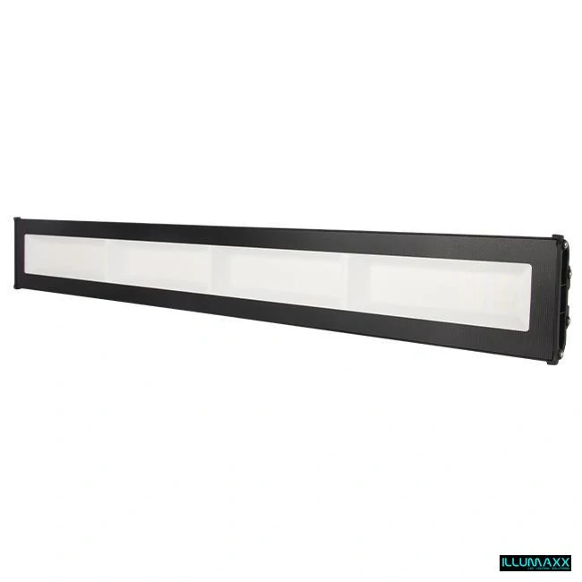 LED prachotěsné svítidlo ETERNO 200W BLACK 22000lm PC 5000K IP66