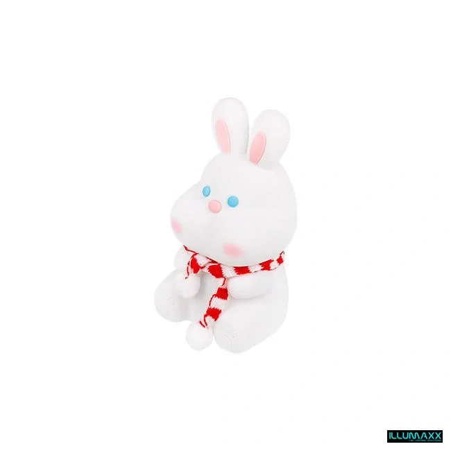 Noční světlo tap tap light BUNNY, 2,5W , napájení kabelem USB-C,