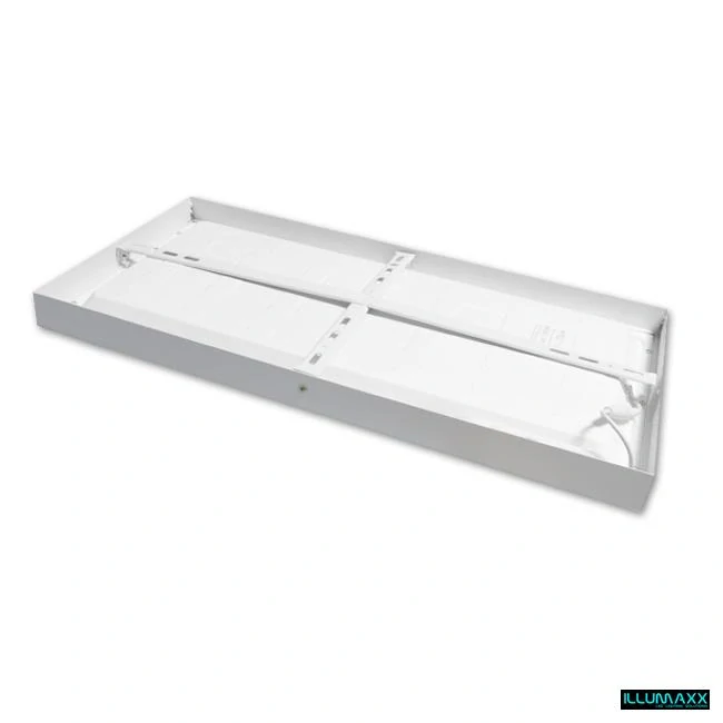 LED panel přisazený bílý obdélník 30W, 2400LM, 230V, IP20, denní bílá 4500K