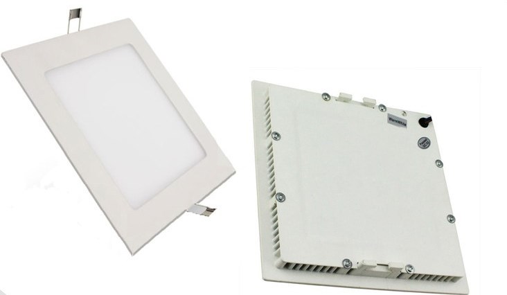 LED panel LED panel čtvercový vestavný 3W, 230V, IP20, teplá bílá