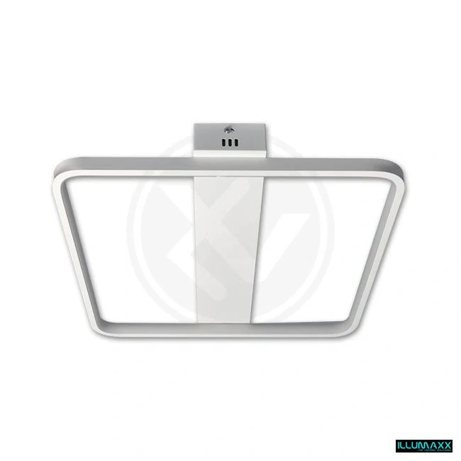ILLUMAXX LED stropní svítidlo CENTAURI 42×40×6 cm 40 W bílé