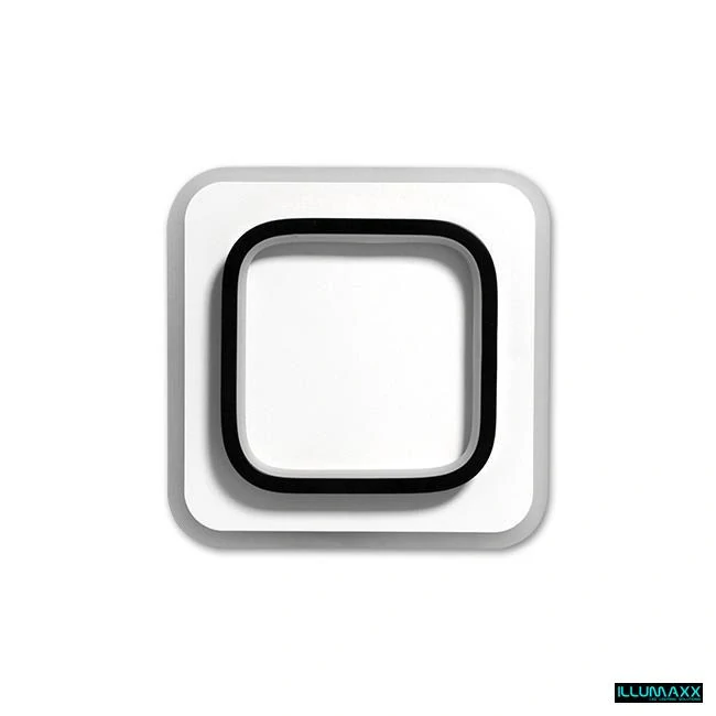 ILLUMAXX LED stropní svítidlo FALCON černo-bílé