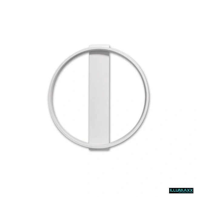 ILLUMAXX LED stropní svítidlo TAURUS 40×6 cm 33 W bílé
