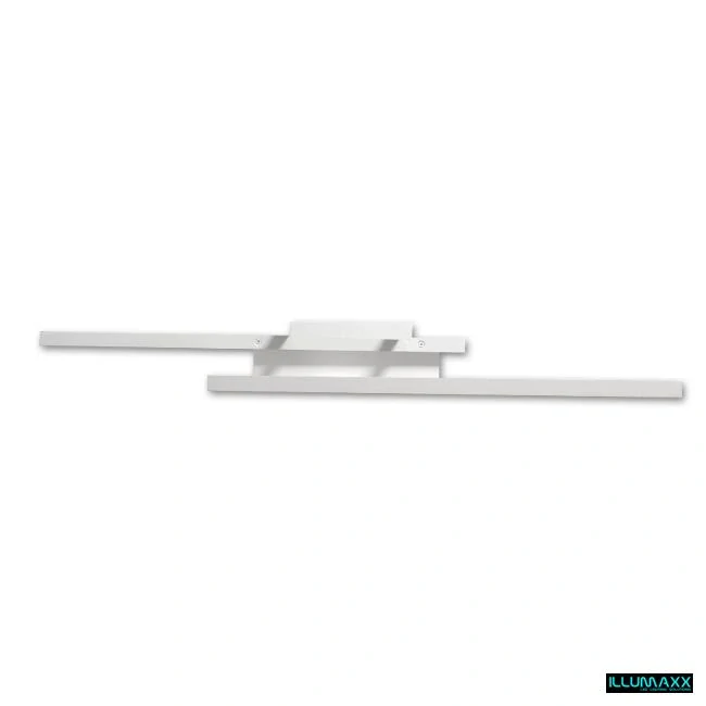 ILLUMAXX LED stropní svítidlo VELA 83x36x8 cm bílé