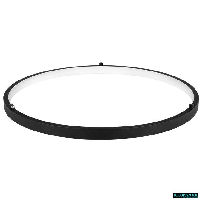 ILLUMAXX LED závěsné svítidlo LYNX 40/60 cm 64 W černý