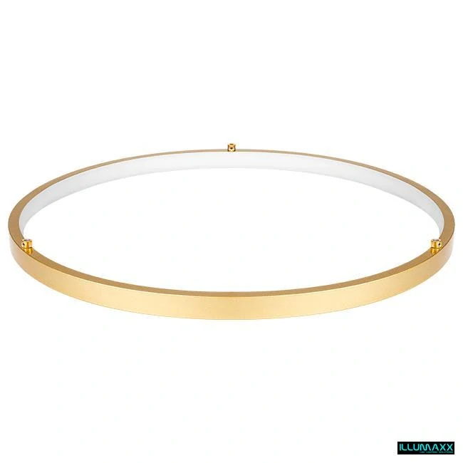 ILLUMAXX LED závěsné svítidlo LYNX 40/60 cm 64 W zlatý