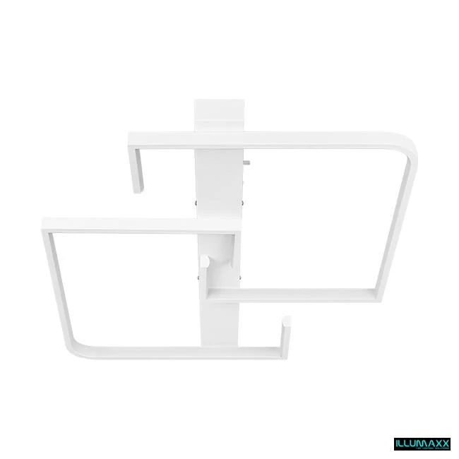 ILLUMAXX LED stropní svítidlo MORIS 62 × 50 cm 29 W 3CCT bílý