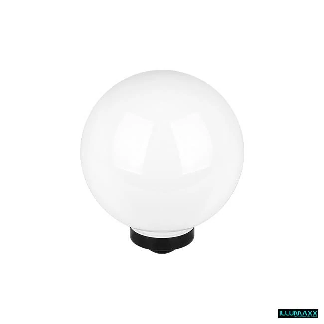 ILLUMAXX Solární LED zahradní koule 30 cm bílá