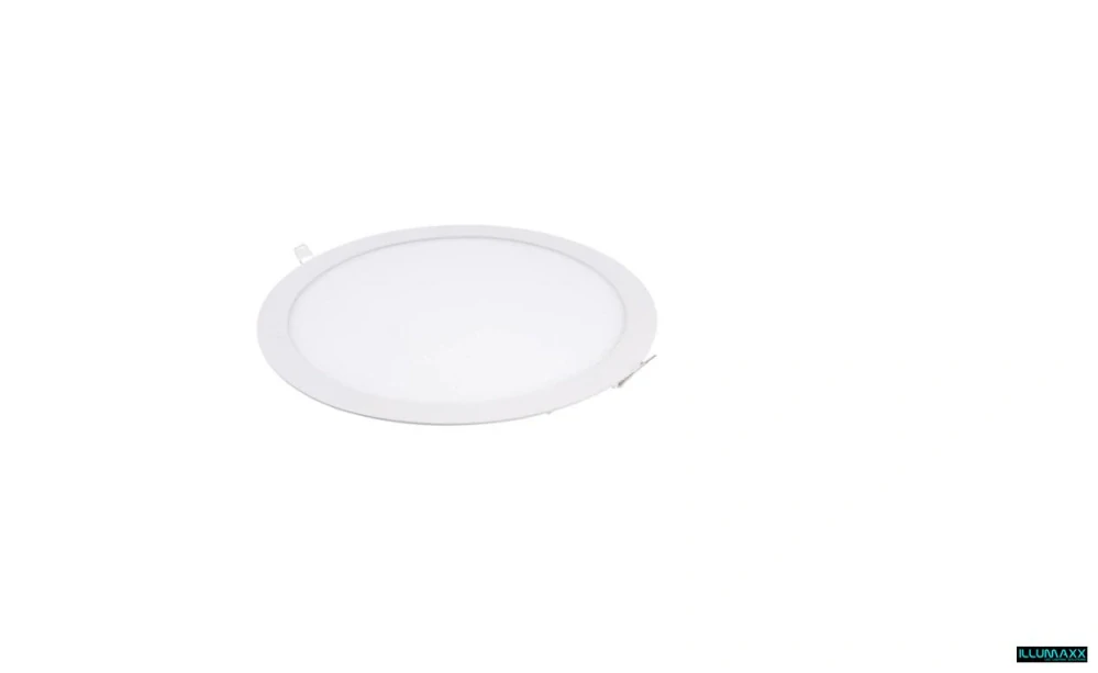 ILLUMAXX LED panel kruhový vestavný bílý 12W, průměr 174mm, 1170lm, 24V, IP20, s nastavitelnou teplotou barvy CCT