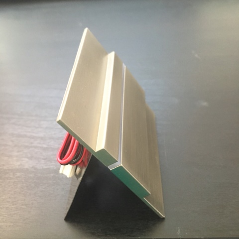 LED nástěnné svítidlo satin UNICO 1,2W/12V 12SMD3014 studená bílá