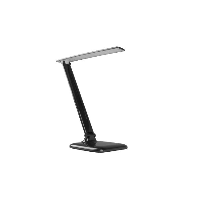 LED stolní lampa černá 9W neutrální bílá