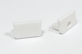 Boční krytky EC1 k LED profilu PLP1
